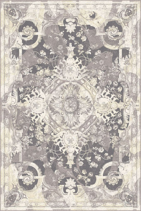 Agnella Rugs Isfahan VILLAH Sand - 100% New Zealand Wool - Free Delivery
