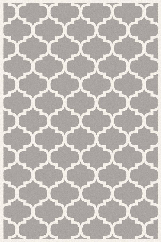 Agnella Rugs Isfahan WELUM Grey - 100% New Zealand Wool - Free Delivery