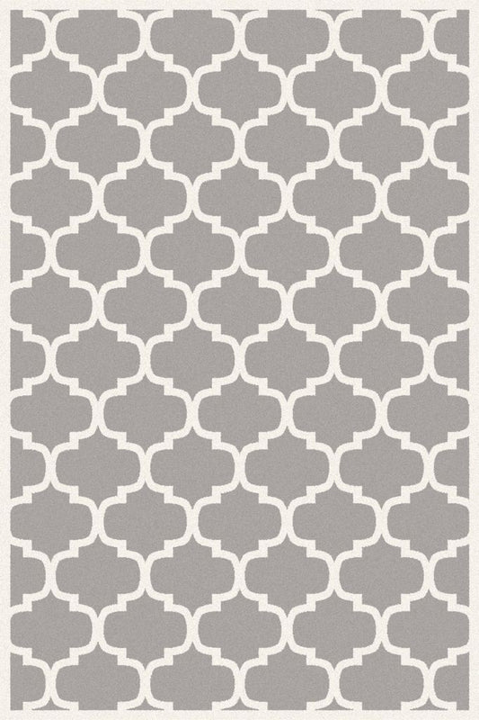Agnella Rugs Isfahan WELUM Grey - 100% New Zealand Wool - Free Delivery