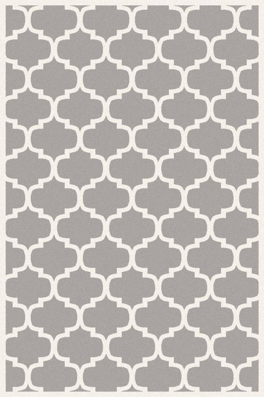 Agnella Rugs Isfahan WELUM Grey - 100% New Zealand Wool - Free Delivery