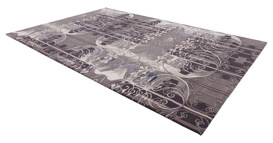 Agnella Rugs Calisia Zaria Heather - 100% New Zealand Wool - Free Delivery