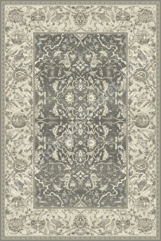 Agnella Rugs Agnus HETMAN Light Grey - 100% New Zealand Wool - Free Delivery