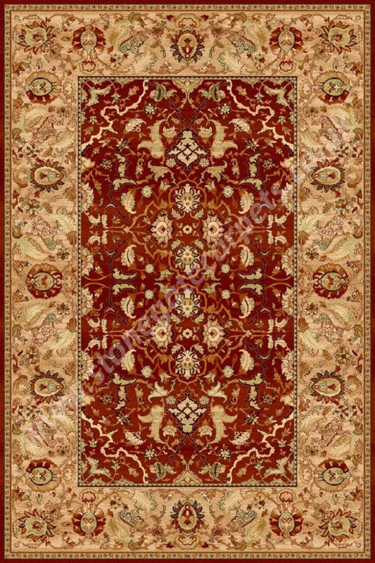 Agnella Rugs Agnus HETMAN Ruby - 100% New Zealand Wool - Free Delivery