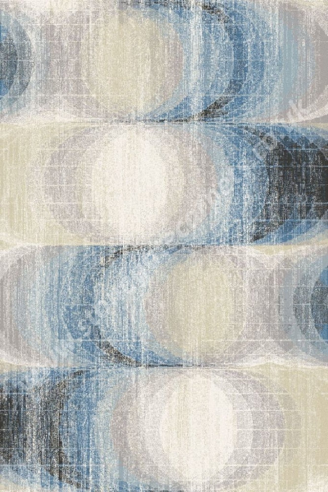 Agnella Rugs Agnus KAOLA Light Blue - 100% New Zealand Wool - Free Delivery