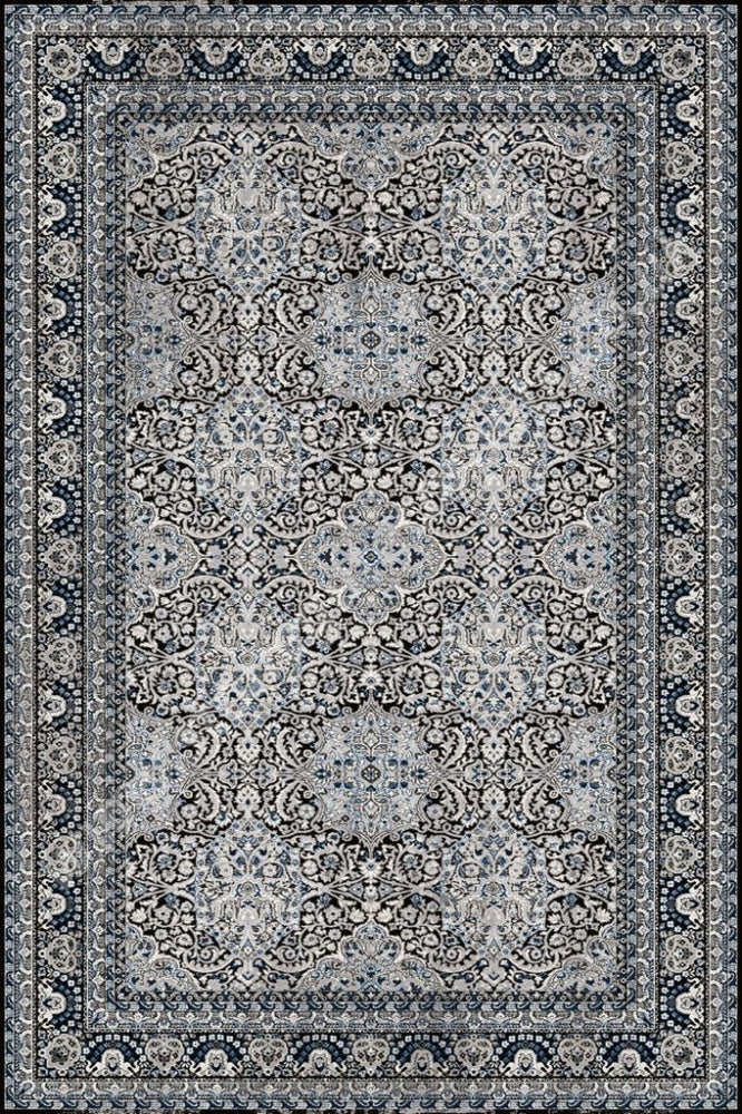 Agnella Rugs Agnus KISSA Black - 100% New Zealand Wool - Free Delivery