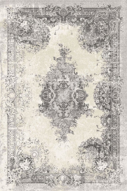 Agnella Rugs Agnus MERI Grey - 100% New Zealand Wool - Free Delivery