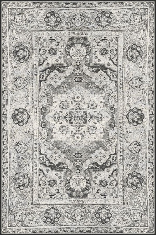 Agnella Rugs Agnus Morton Light Grey - 100% New Zealand Wool Free Delivery Rug