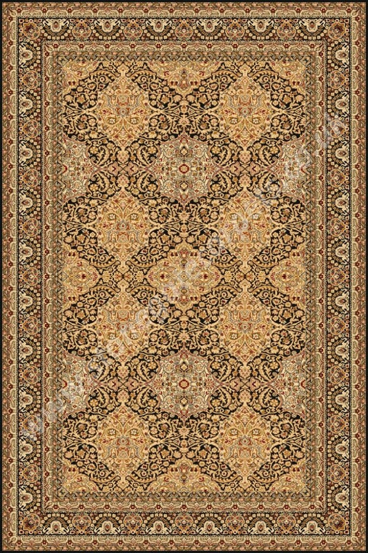 Agnella Rugs Agnus NESSA Black - 100% New Zealand Wool - Free Delivery