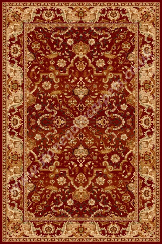 Agnella Rugs Agnus REJENT Ruby - 100% New Zealand Wool - Free Delivery