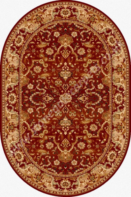 Agnella Rugs Agnus Rejent Ruby Oval - 100% New Zealand Wool Free Delivery Rug