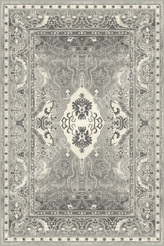 Agnella Rugs Agnus Rosori Grey - 100% New Zealand Wool Free Delivery Rug