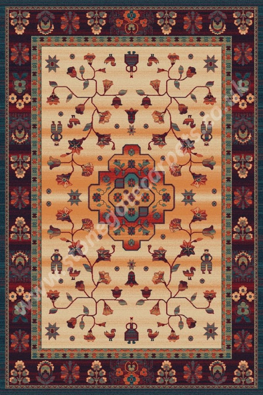 Agnella Rugs Agnus TACUBA Dark Beige - 100% New Zealand Wool - Free Delivery