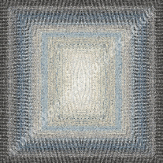 Agnella Rugs Agnus Zeha Grey - 100% New Zealand Wool Free Delivery Rug