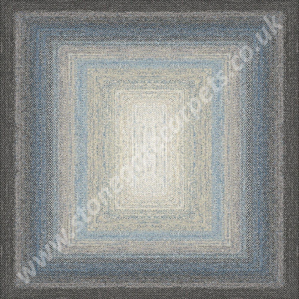Agnella Rugs Agnus Zeha Grey - 100% New Zealand Wool Free Delivery Rug