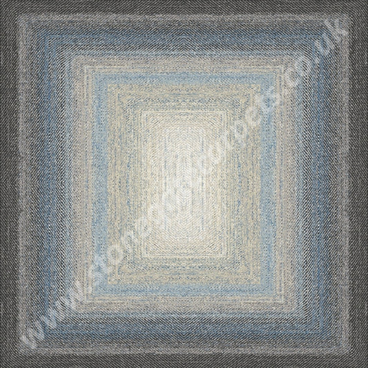 Agnella Rugs Agnus Zeha Grey - 100% New Zealand Wool Free Delivery Rug