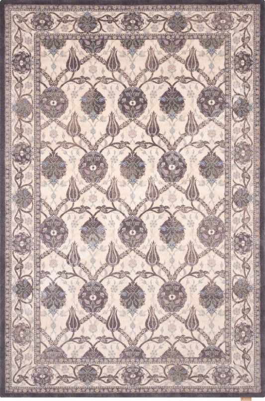 Agnella Rugs Calisia BELUSA Alabaster - 100% New Zealand Wool - Free Delivery
