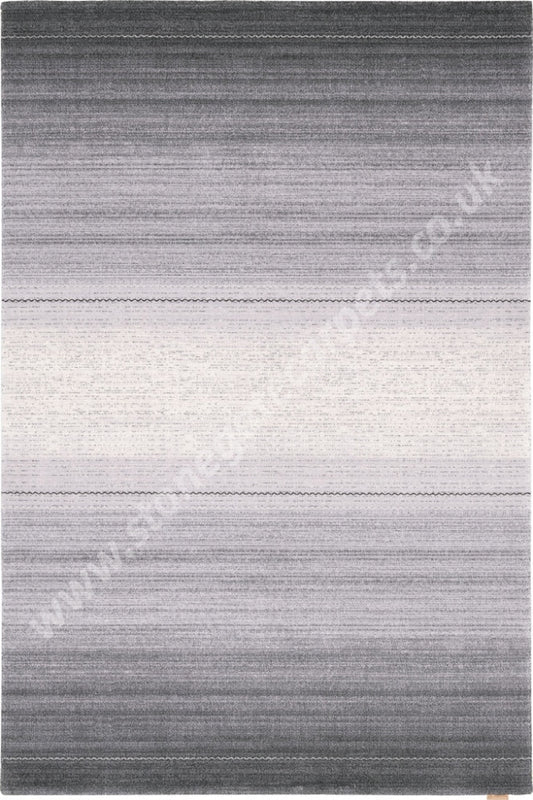 Agnella Rugs Calisia BEVERLY Light Grey - 100% New Zealand Wool - Free Delivery