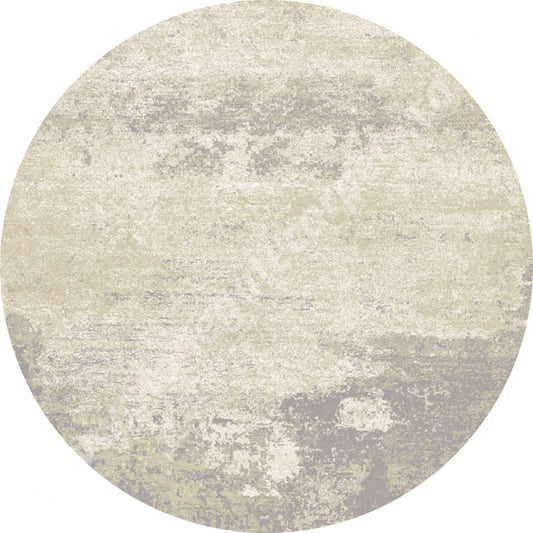 Agnella Rugs Calisia Bran Beige Circle - 100% New Zealand Wool Free Delivery Rug