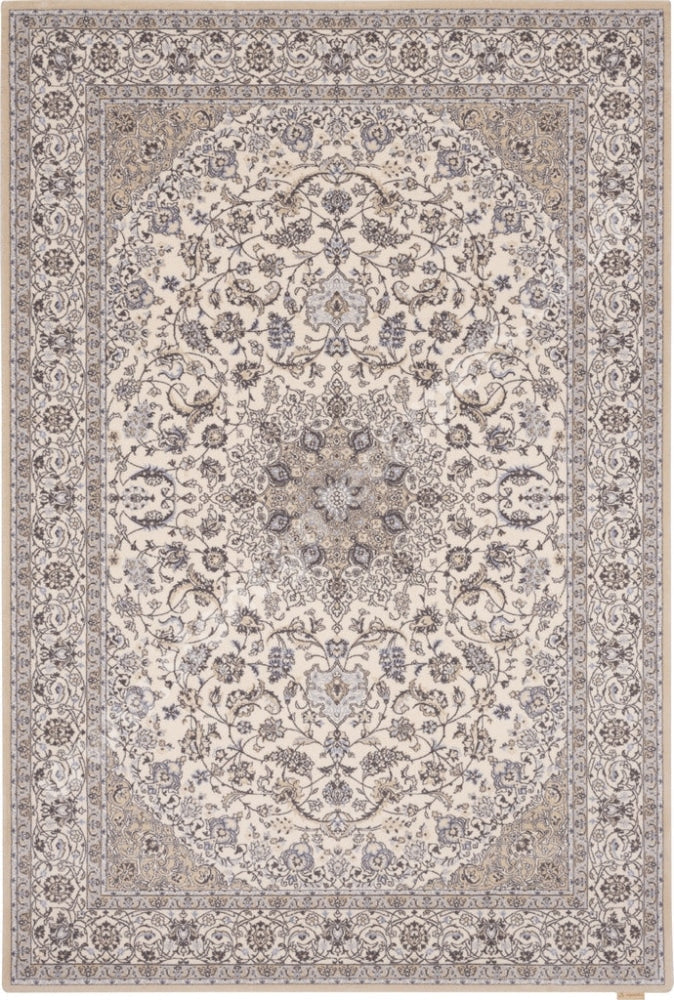 Agnella Rugs Calisia DAMORE Alabaster - 100% New Zealand Wool - Free Delivery
