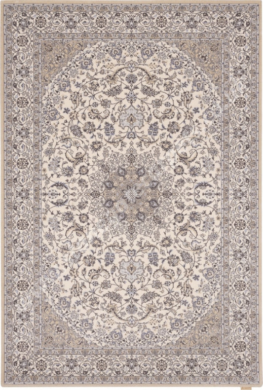 Agnella Rugs Calisia DAMORE Alabaster - 100% New Zealand Wool - Free Delivery