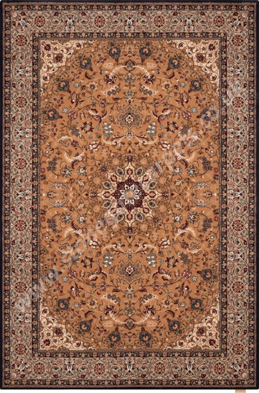 Agnella Rugs Calisia DAMORE Copper - 100% New Zealand Wool - Free Delivery