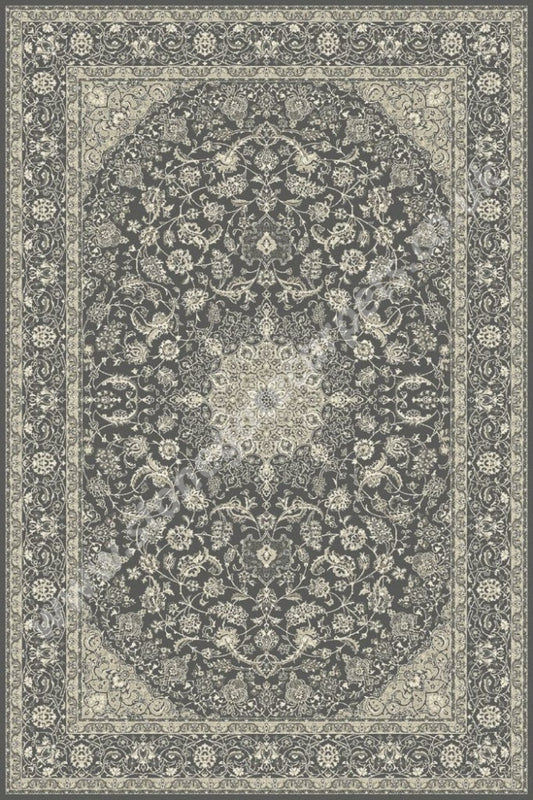 Agnella Rugs Calisia DAMORE Graphite - 100% New Zealand Wool - Free Delivery