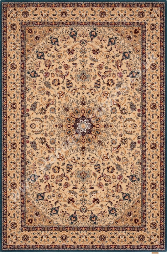 Agnella Rugs Calisia DAMORE Light Beige - 100% New Zealand Wool - Free Delivery
