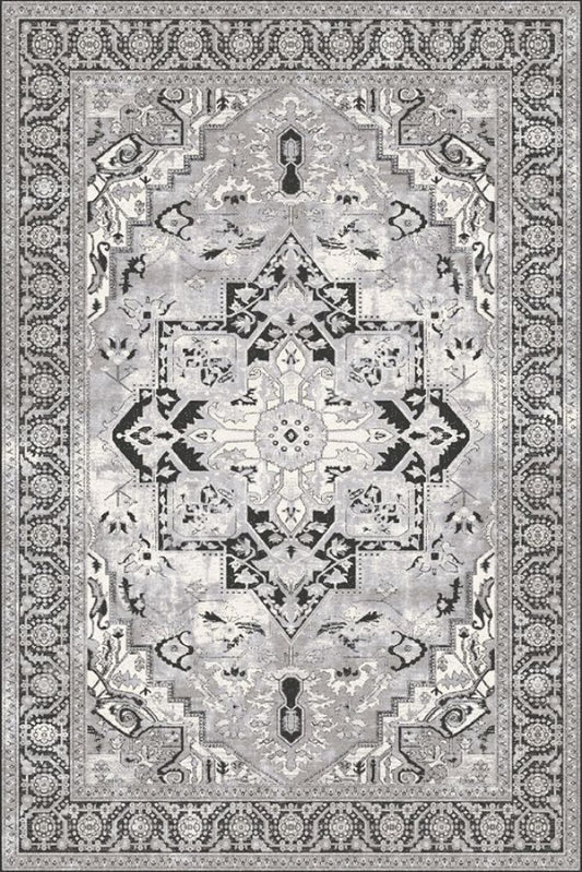 Agnella Rugs Calisia Luna Grey - 100% New Zealand Wool Free Delivery Rug