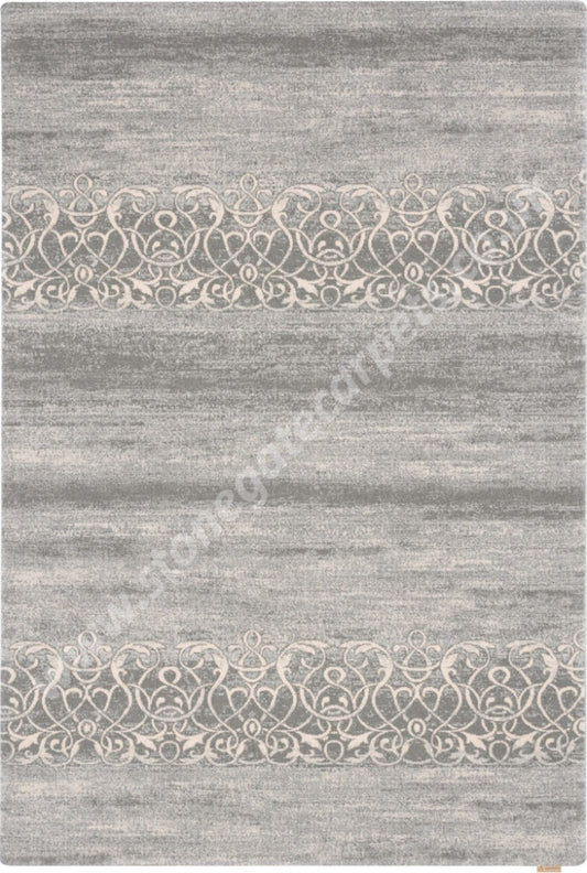 Agnella Rugs Platinium AWITI Grey - 50% British Wool 50% New Zealand Wool - Free Delivery