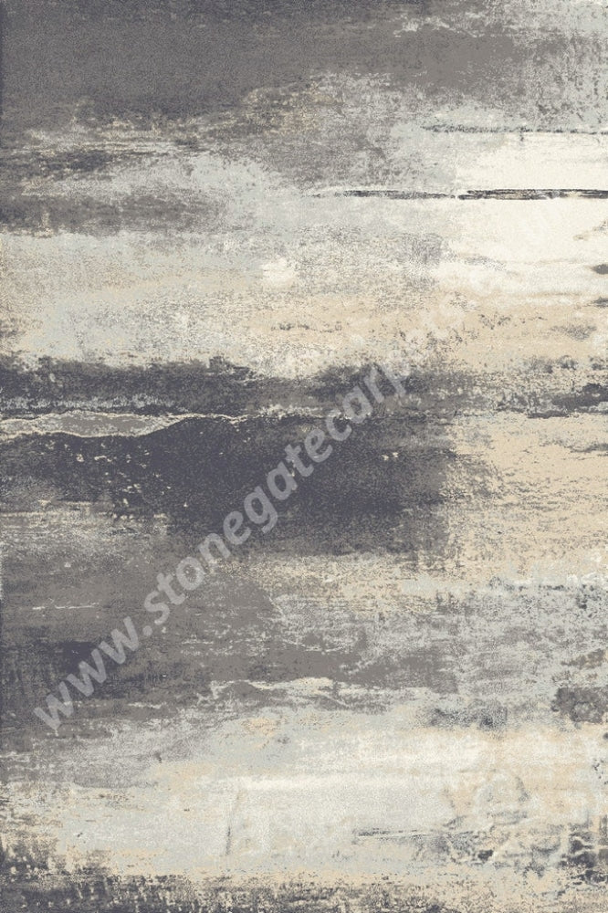 Agnella Rugs Platinium DERS Anthracite - 50% British Wool 50% New Zealand Wool - Free Delivery