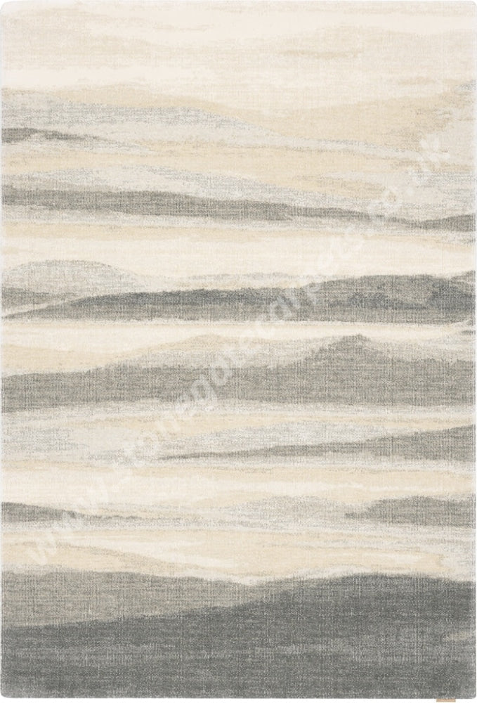 Agnella Rugs Platinium ELIDU Grey - 50% British Wool 50% New Zealand Wool - Free Delivery