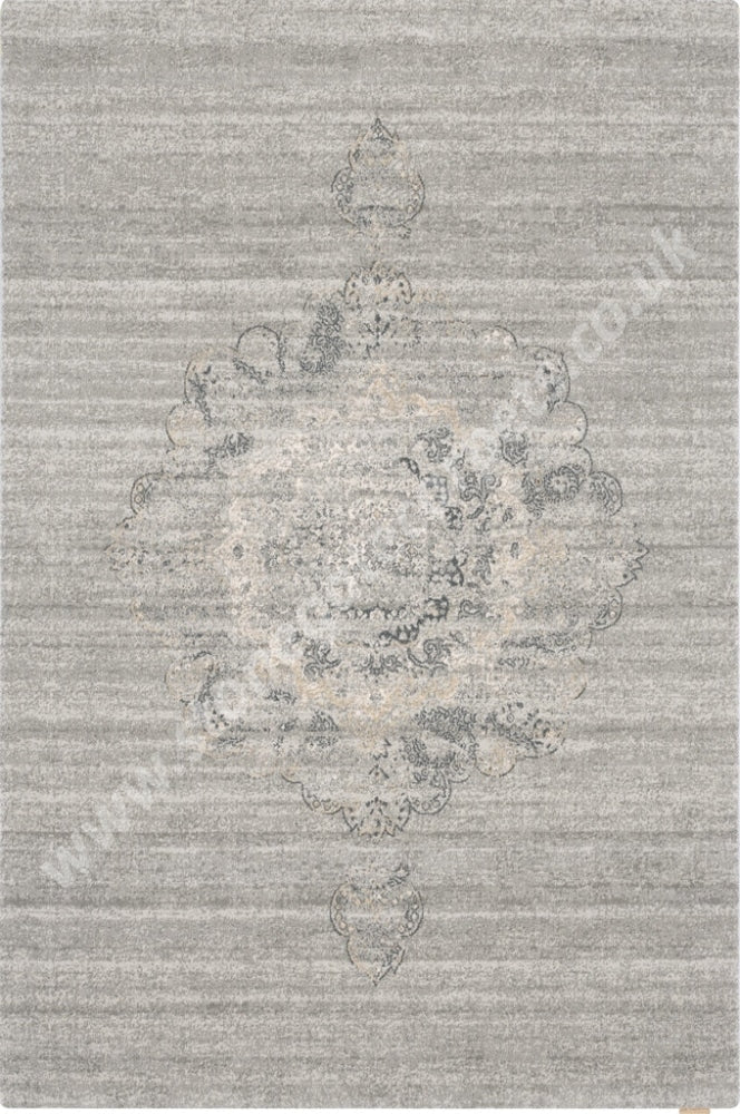 Agnella Rugs Platinium MADISON Grey - 50% British Wool 50% New Zealand Wool - Free Delivery