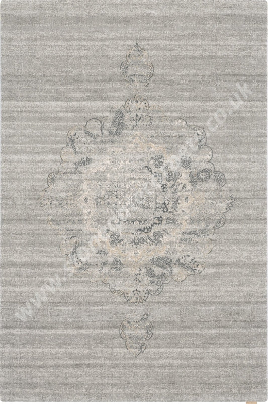 Agnella Rugs Platinium MADISON Grey - 50% British Wool 50% New Zealand Wool - Free Delivery