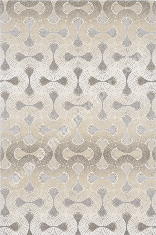 Agnella Rugs Platinium MEDA Sand - 50% British Wool 50% New Zealand Wool - Free Delivery