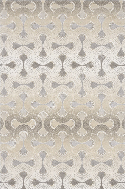 Agnella Rugs Platinium MEDA Sand - 50% British Wool 50% New Zealand Wool - Free Delivery
