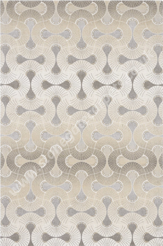 Agnella Rugs Platinium MEDA Sand - 50% British Wool 50% New Zealand Wool - Free Delivery