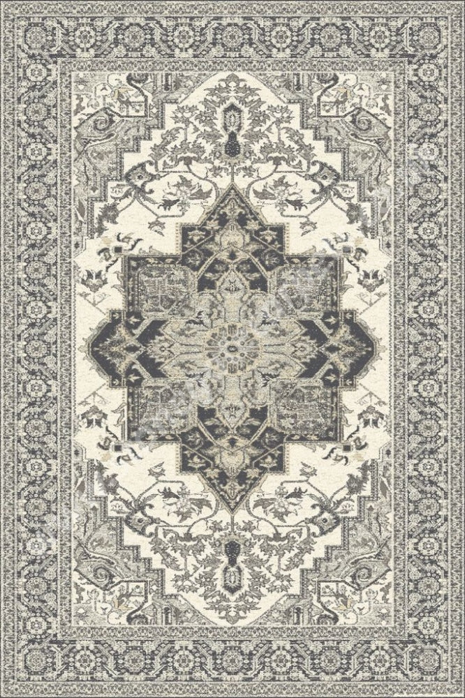 Agnella Rugs Platinium OSTIS Alabaster - 50% British Wool 50% New Zealand Wool - Free Delivery