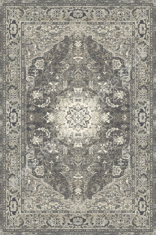 Agnella Rugs Platinium SANGO Anthracite - 50% British Wool 50% New Zealand Wool - Free Delivery