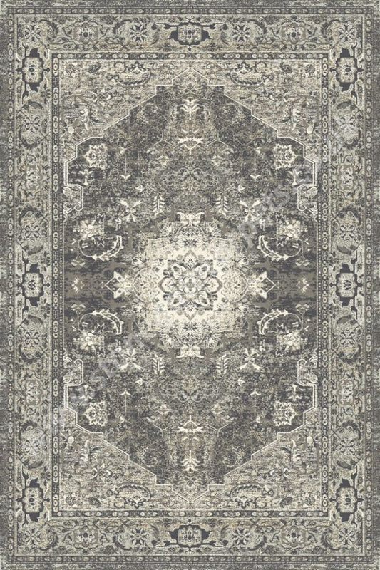 Agnella Rugs Platinium SANGO Anthracite - 50% British Wool 50% New Zealand Wool - Free Delivery