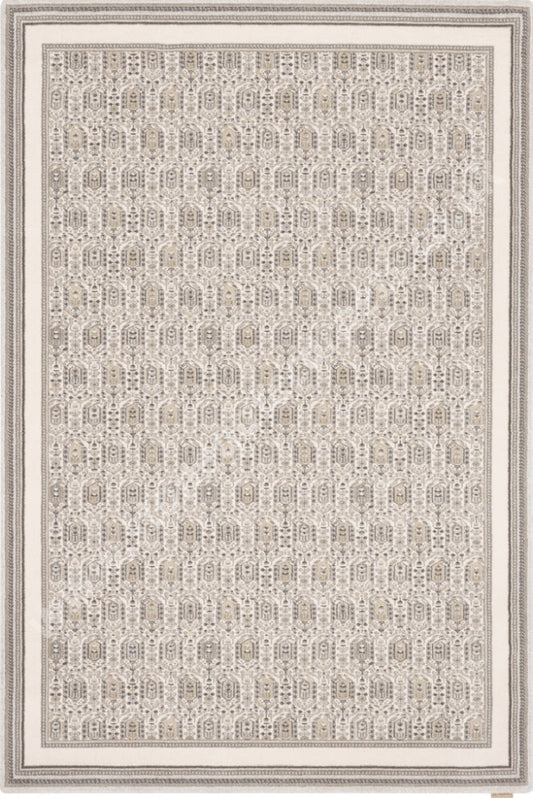 Agnella Rugs Platinium TODOR Alabaster - 50% British Wool 50% New Zealand Wool - Free Delivery