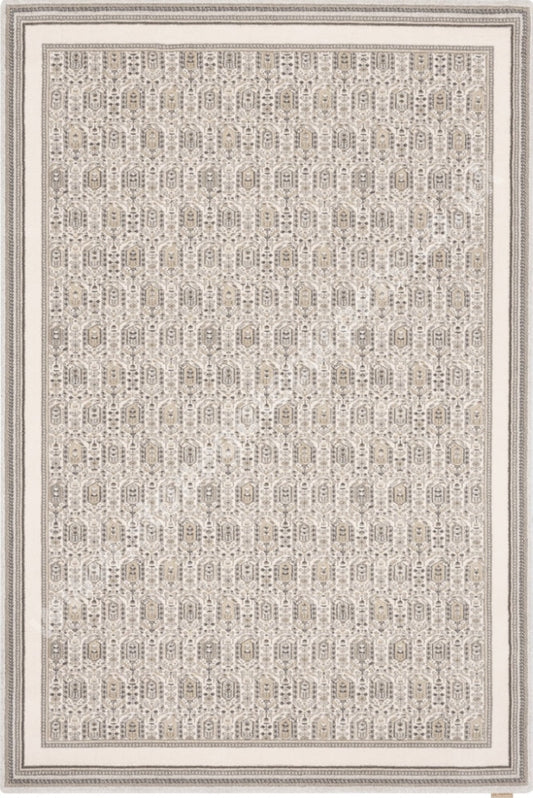 Agnella Rugs Platinium TODOR Alabaster - 50% British Wool 50% New Zealand Wool - Free Delivery
