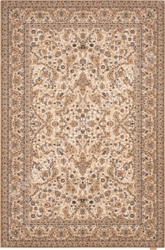 Agnella Rugs Calisia SAPRI Cream - 100% New Zealand Wool - Free Delivery