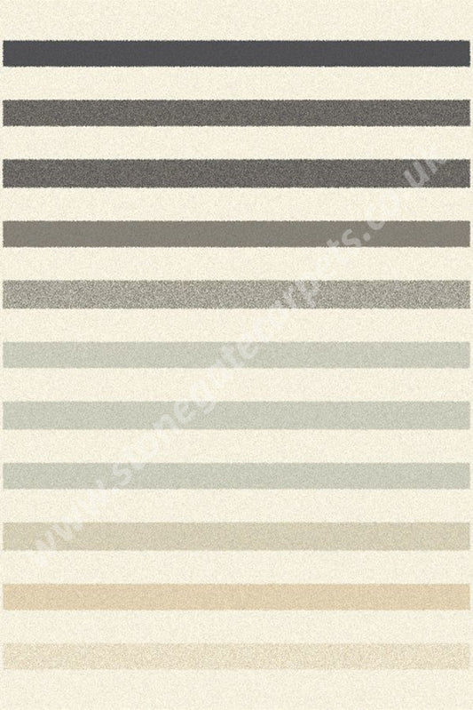 Agnella Rugs Isfahan M Colori Alabaster - 100% New Zealand Wool Free Delivery Rug