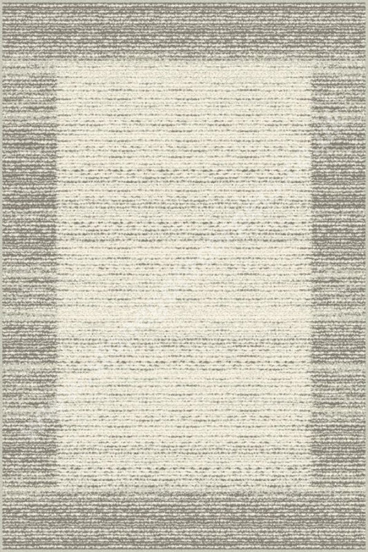 Agnella Rugs Isfahan M Cyryna Grey - 100% New Zealand Wool Free Delivery Rug