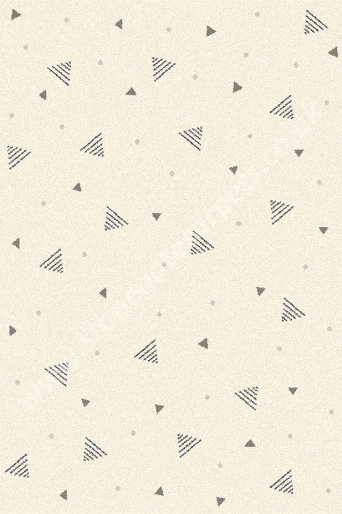 Agnella Rugs Isfahan M Forms Alabaster - 100% New Zealand Wool Free Delivery Rug