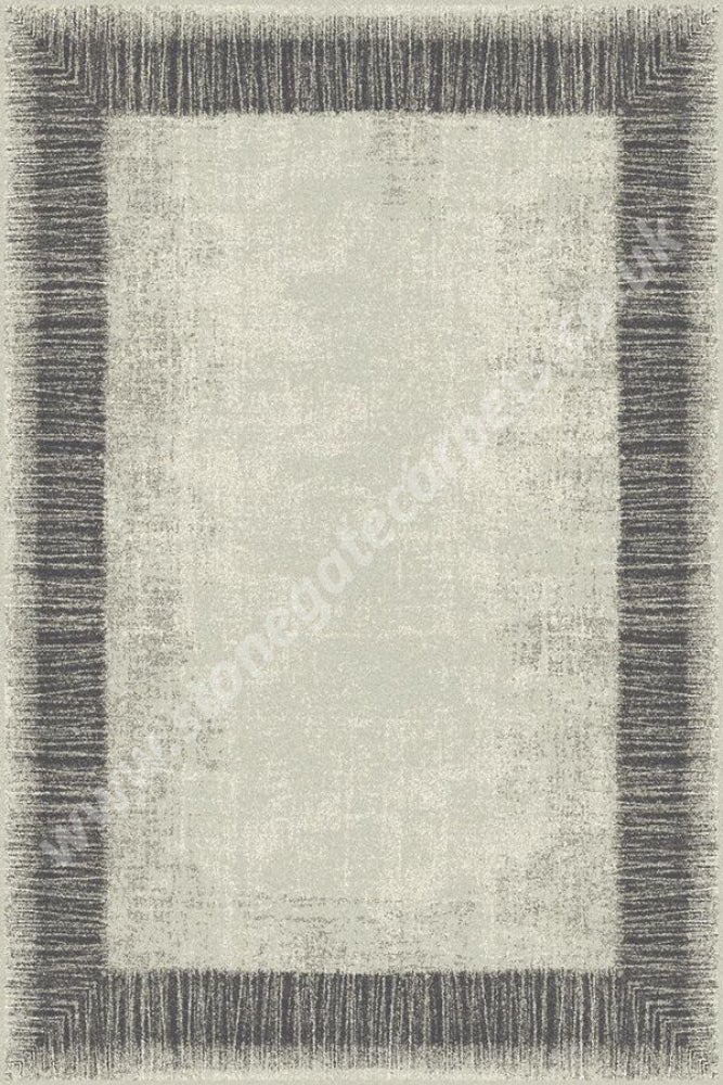 Agnella Rugs Isfahan M Grover Grey - 100% New Zealand Wool Free Delivery Rug