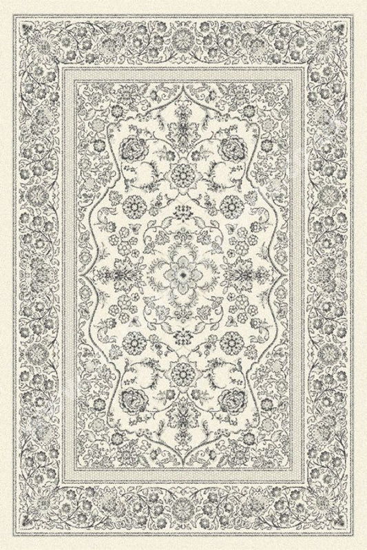 Agnella Rugs Isfahan M Kalista Sand - 100% New Zealand Wool Free Delivery Rug