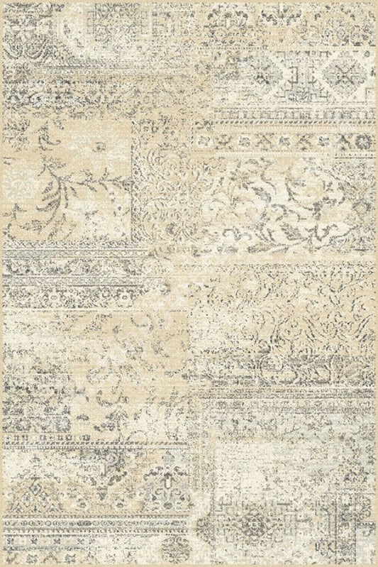 Agnella Rugs Isfahan M Korist Sand - 100% New Zealand Wool Free Delivery Rug