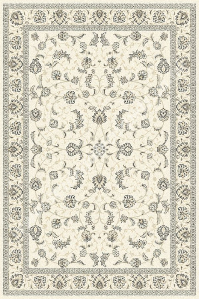 Agnella Rugs Isfahan M Tamuda Alabaster - 100% New Zealand Wool Free Delivery Rug