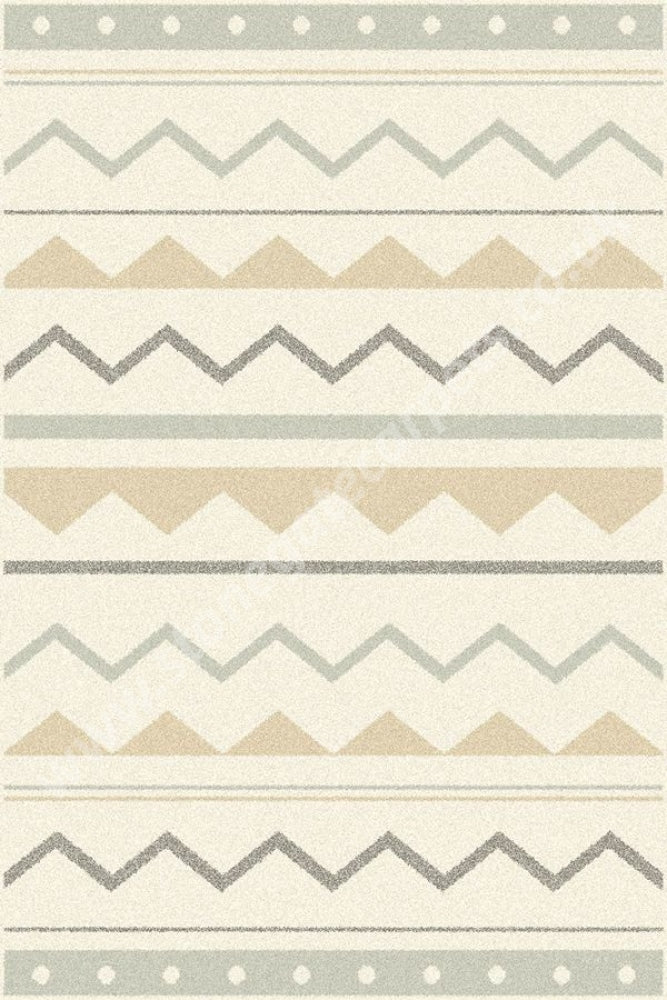 Agnella Rugs Isfahan M Trails Alabaster - 100% New Zealand Wool Free Delivery Rug